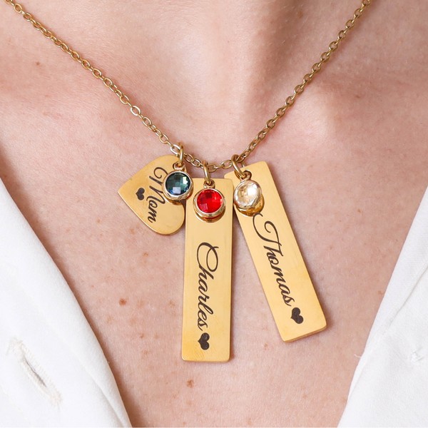 Engraved Necklaces